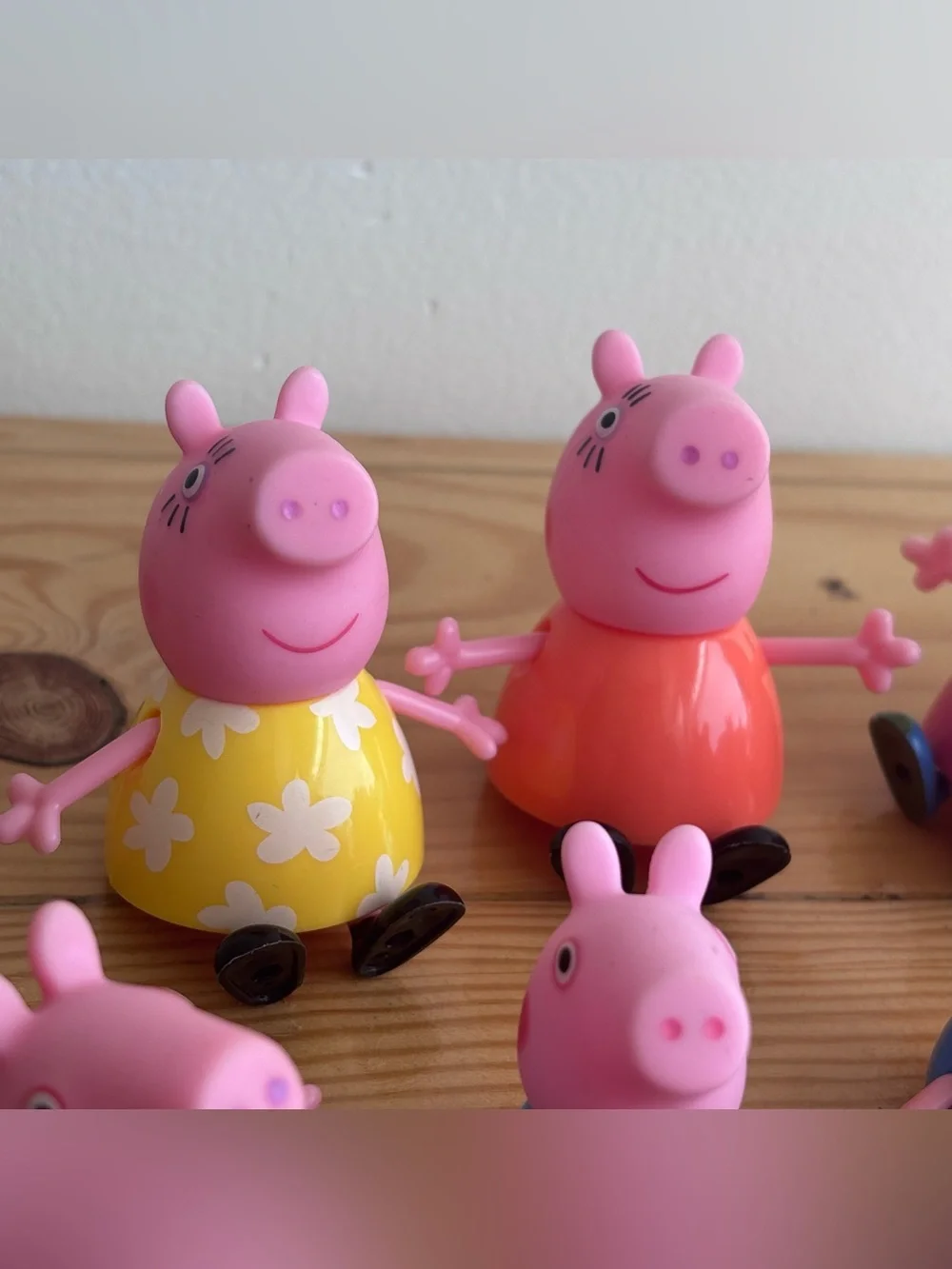 Lot of Peppa Pig & Friends Playset Figurines - 15 Total - Good Condition